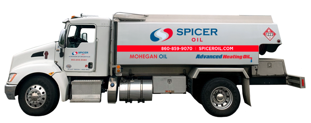 Spicer Oil Delivery Truck