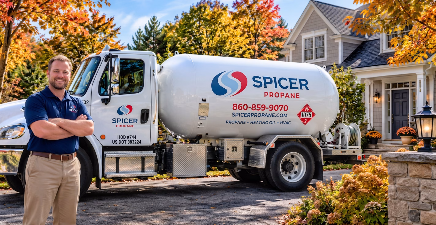 How to Choose a Propane Delivery Company in Connecticut Before Winter